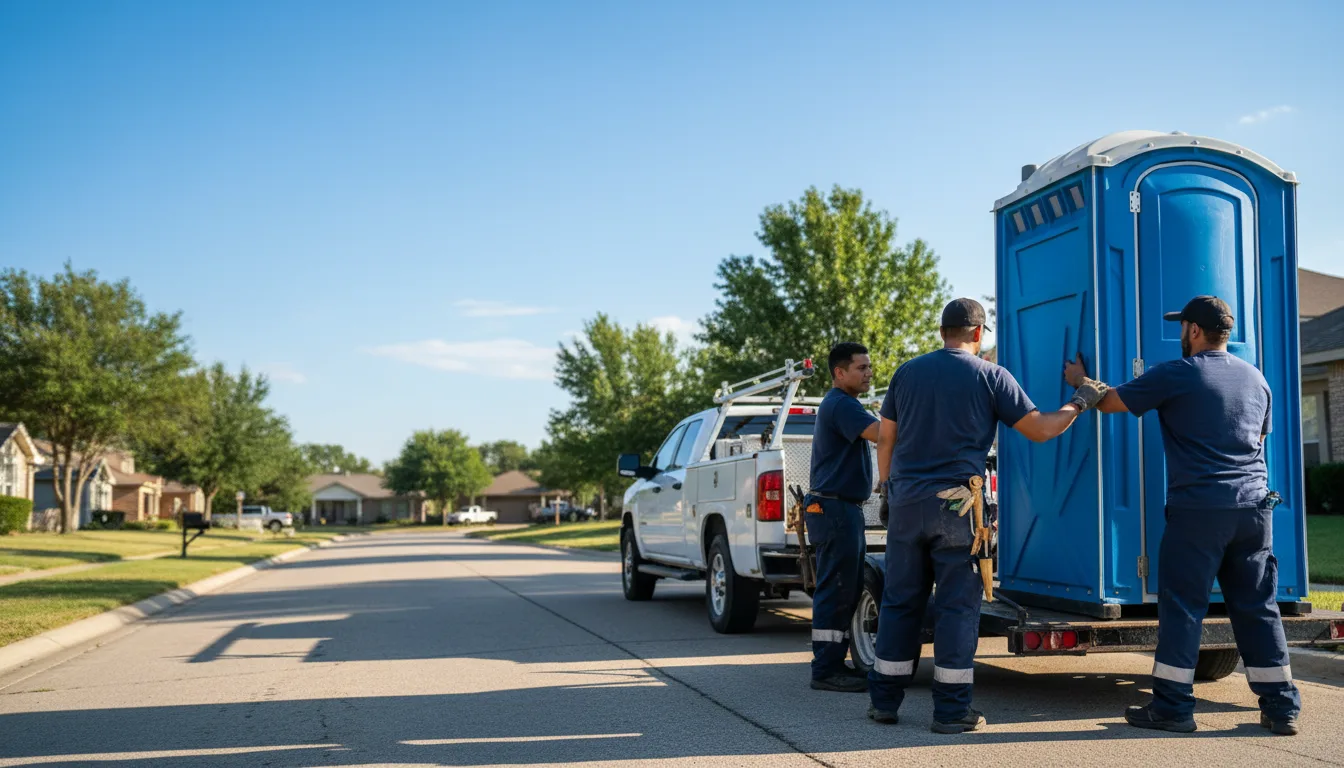 Portable Toilet Rental in Scammon, KS near me